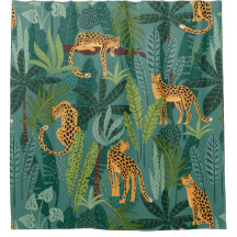 Hermosos Leopardos Y Cuevas Tropicales