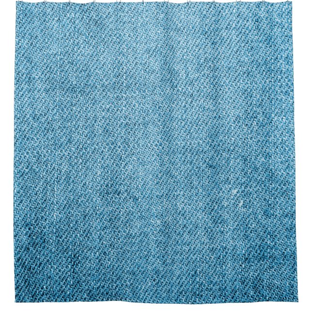 Cortina De Ducha Hermosos vaqueros cualitativos. (Anverso)