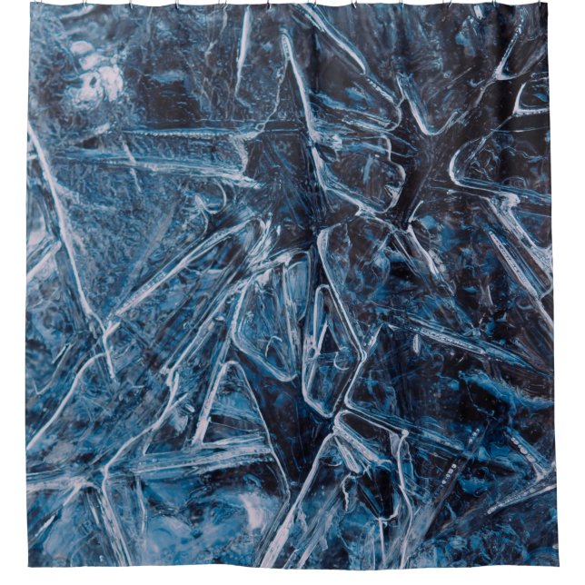 Cortina De Ducha Hielo (Anverso)