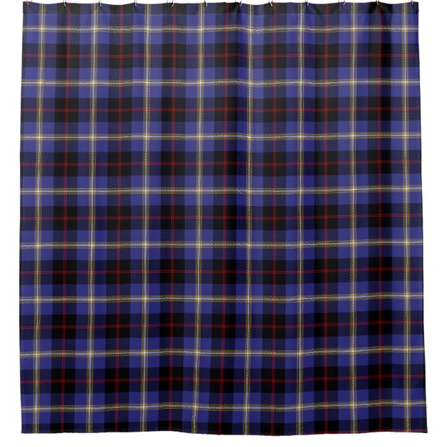 Cortina de ducha Hill Tartan (Anverso)