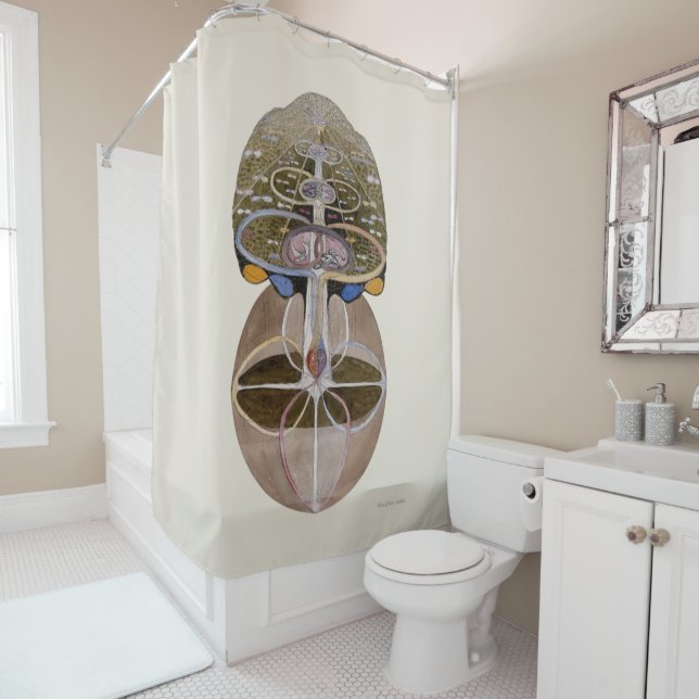 Cortina De Ducha Hilma af Klint - Árbol del conocimiento, No. 1 (In situ)