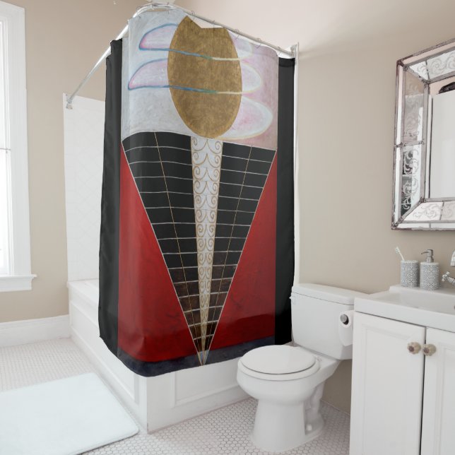 Cortina De Ducha Hilma af Klint - Retablo II (In situ)