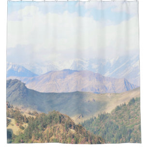 Cortina De Ducha Himalaya mountains, skyagriculture,asia,awe,beaut
