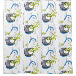 Cortina De Ducha Hippocampus (cráneo)