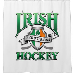 Cortina De Ducha Hockey Irlandés