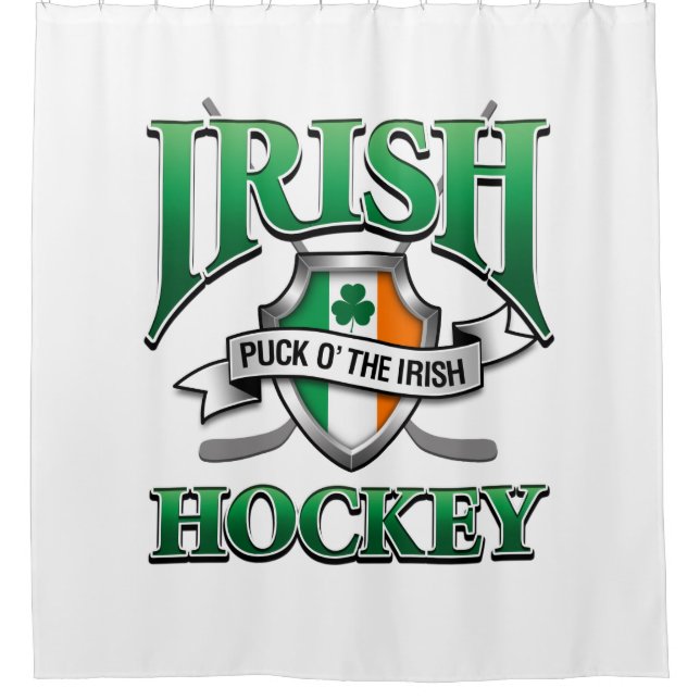 Cortina De Ducha Hockey Irlandés (Anverso)