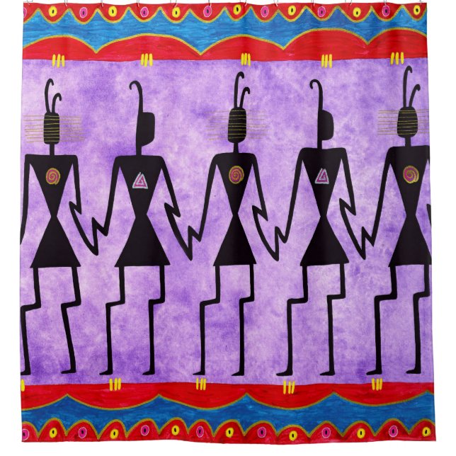 Cortina de ducha Hohokum (Anverso)