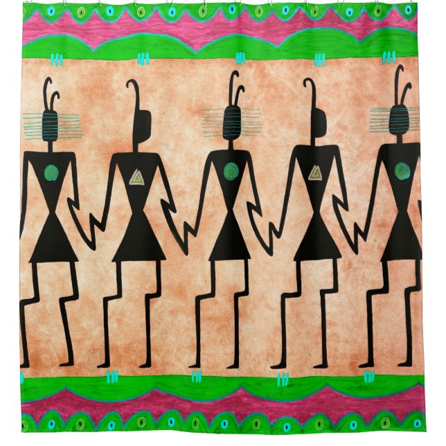 Cortina de ducha Hohokum (Anverso)