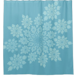 Cortina De Ducha Hojas delgadas en pastel