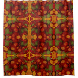 Cortina De Ducha Hojas otoñales