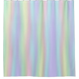 Cortina De Ducha Holograma arcoiris suave