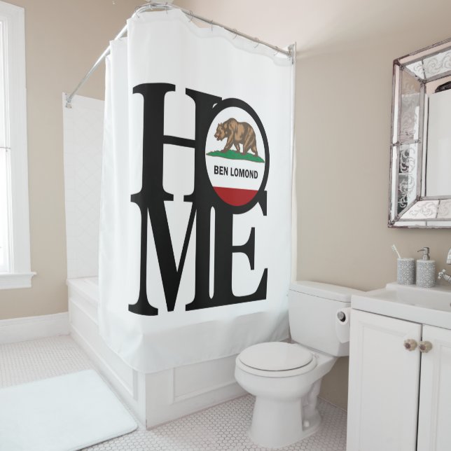 Cortina de ducha HOME Ben Lomond (In situ)