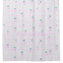 Cortina De Ducha Home Grown Pineapples