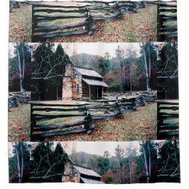 Cortina De Ducha Homestead