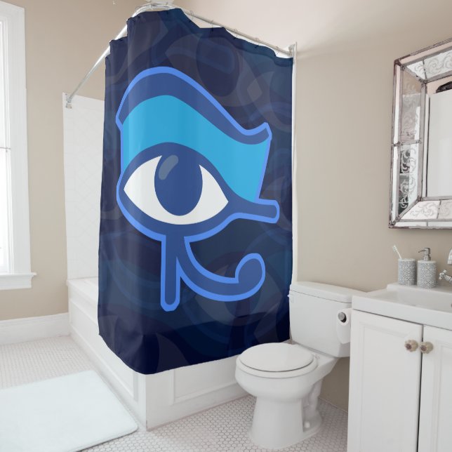 Cortina De Ducha Horus Eye (In situ)