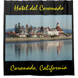 Cortina De Ducha Hotel del Coronado