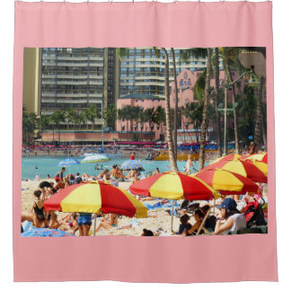 Cortina De Ducha Hotel hawaiano real