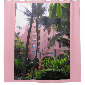 Cortina De Ducha Hotel hawaiano real