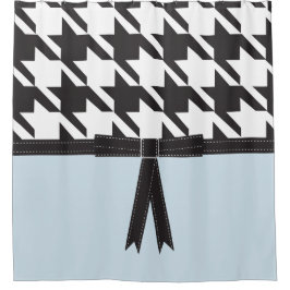 Cortina De Ducha Houndstoth