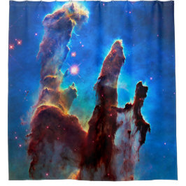 Cortina de ducha Hubble Eagle Nebula