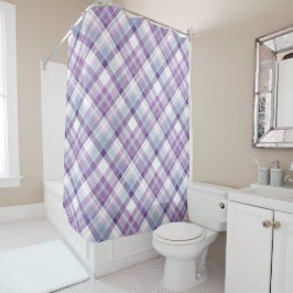 Cortina De Ducha Hues Amethyst Plantado