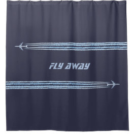 Cortina De Ducha Huir