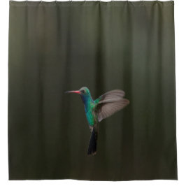 Cortina De Ducha Hummingbird