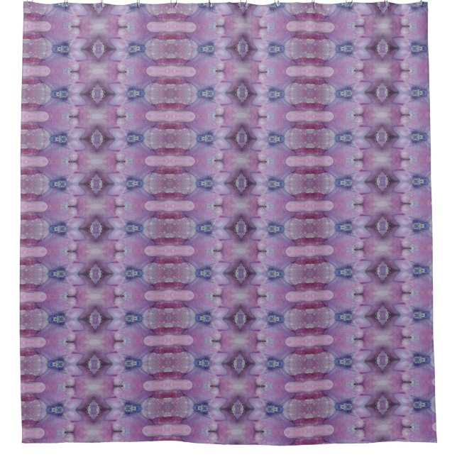 Cortina De Ducha Hydra Ikat 11 (Anverso)