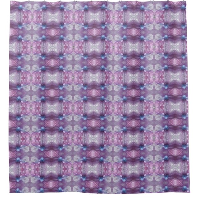 Cortina De Ducha Hydra Ikat 8 (Anverso)