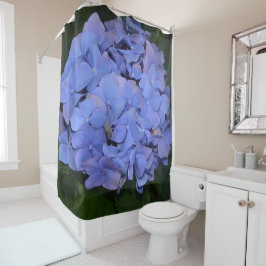 Cortina De Ducha Hydrangea macrophylla Púrpura Rústica  