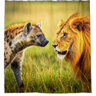 Cortina De Ducha Hyena vs. León