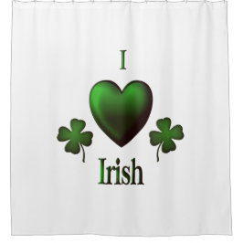 Cortina De Ducha I Heart Irish