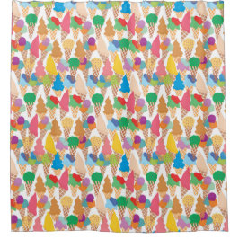 Cortina De Ducha Ice creams