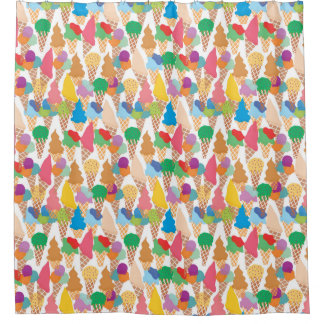 Cortina De Ducha Ice creams