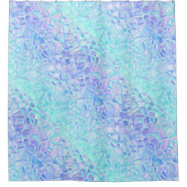 Cortina De Ducha icy iridescence :