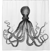 Ideas de adornamiento del cuarto de baño del pulpo
