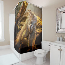 Iguana dorada