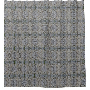 Cortina De Ducha Ikat de árbol X