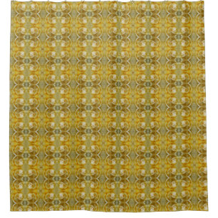 Cortina De Ducha Ikat, Rosa de vaciado