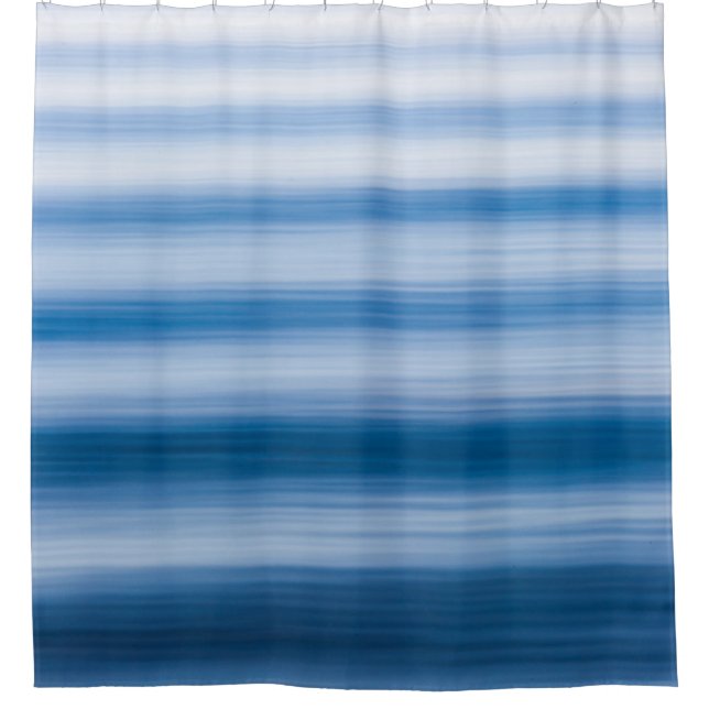 Cortina De Ducha Ilustracion de rizo de agua (Anverso)