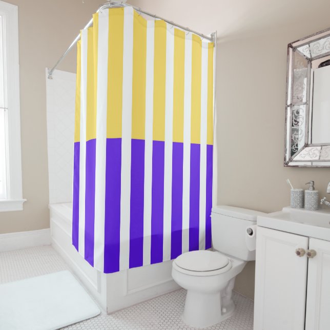 Cortina De Ducha Ilustracion de trabajo gráfico (In situ)