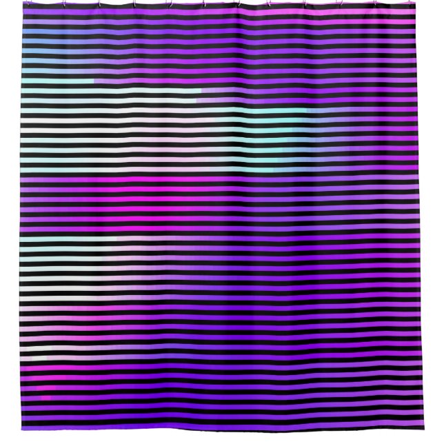 Cortina De Ducha  ilustracion de un fondo de falla abstracta. Cy (Anverso)