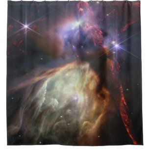 Cortina De Ducha Imagen JWST de las estrellas de Rho Ophiuchi