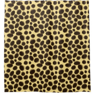 Cortina De Ducha Impresión de animales leopardos