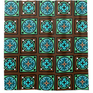 Cortina De Ducha Impresión de la materia textil de Amish