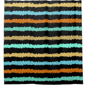 Cortina De Ducha Impresionante patrón de verano