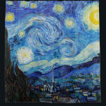 Cortina De Ducha Impresionismo Vincent Van Gogh Starry Starry Night<br><div class="desc">El impresionismo Vincent Van Gogh Starry Night Meaning Famous Visual Arts Design presenta un gran ejemplo de arte expresionista. Este impresionismo Vincent Van Gogh Starry Night, que significa diseño de artes visuales famosas, refleja la esencia del artista y el periodo de tiempo creado en 2014. Perfecto para los amantes del...</div>