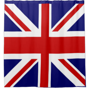 Cortina De Ducha Increíble bandera del Reino Unido