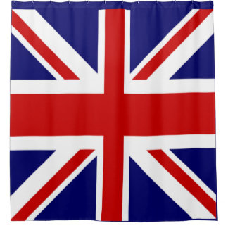 Cortina De Ducha Increíble bandera del Reino Unido