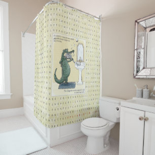 Cortina de ducha inglesa/española -